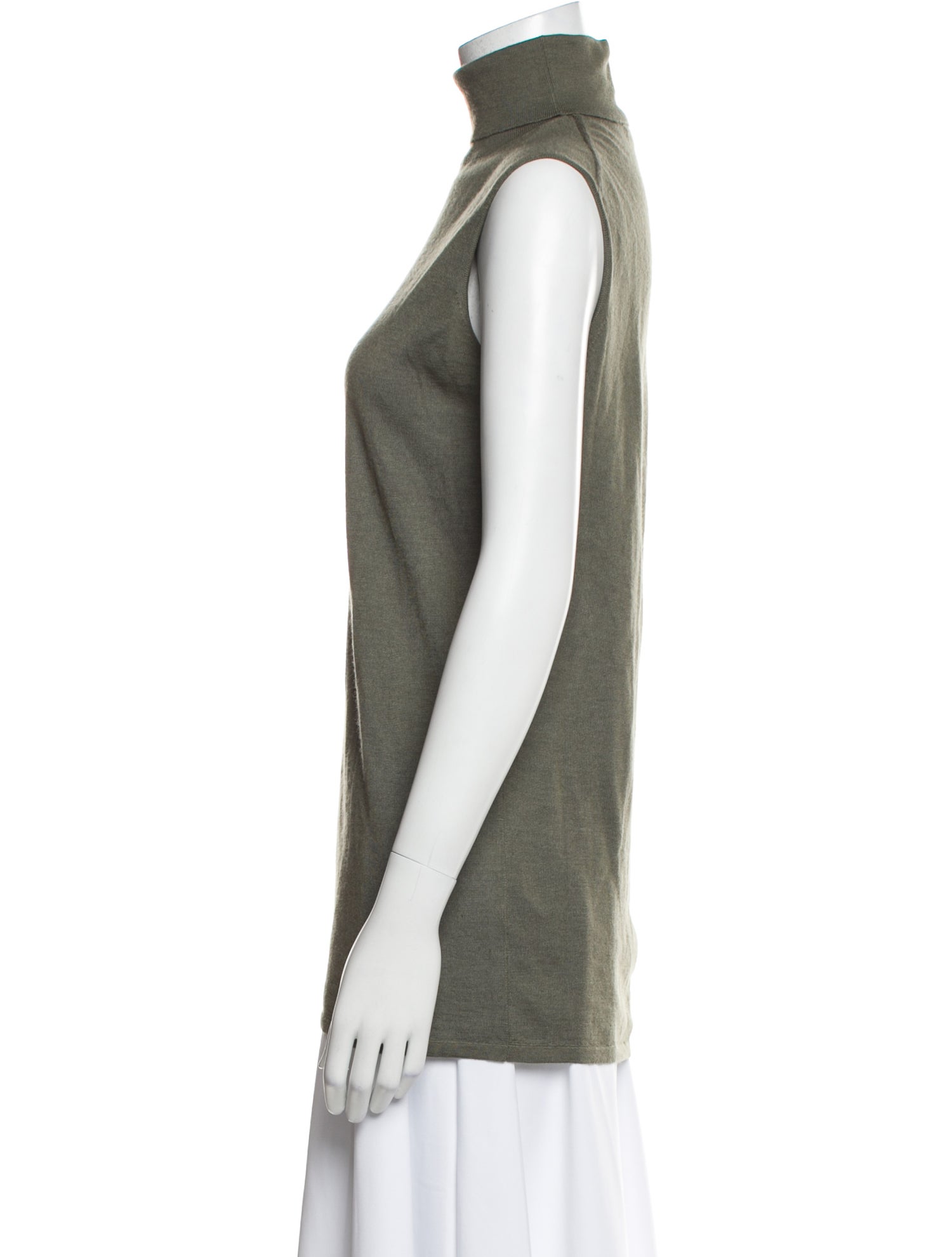 Hermès Cashmere Turtleneck Top