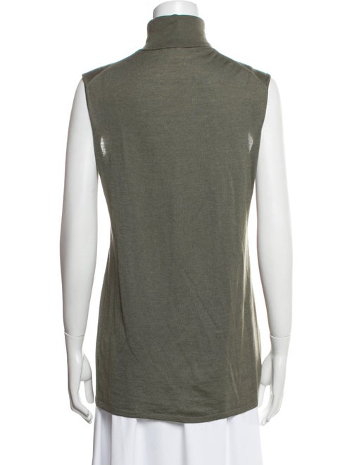 Hermès Cashmere Turtleneck Top