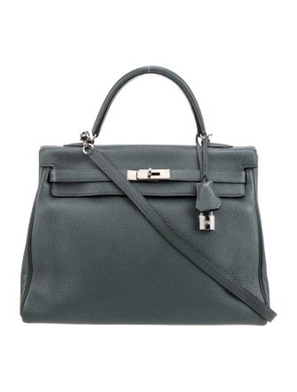 Hermès Togo Kelly II Retourne 35