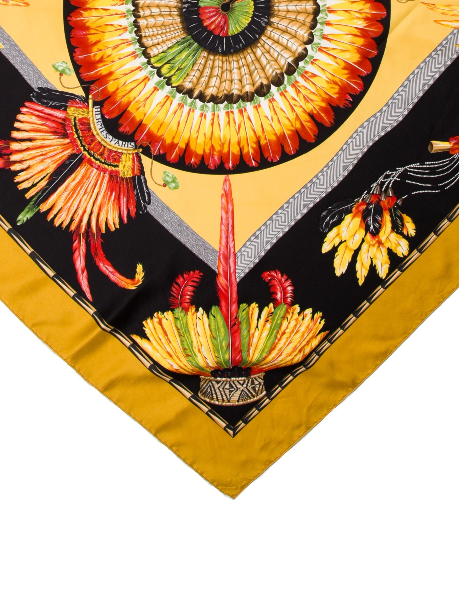 Hermès Brazil Silk Scarf