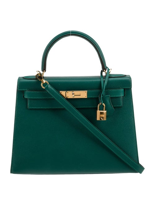 Hermès Epsom Kelly II Sellier 28