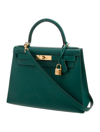 Hermès Epsom Kelly II Sellier 28