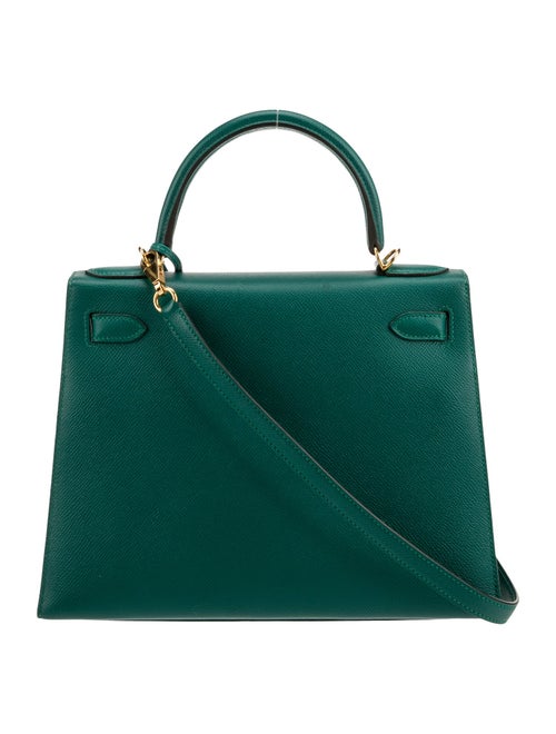 Hermès Epsom Kelly II Sellier 28