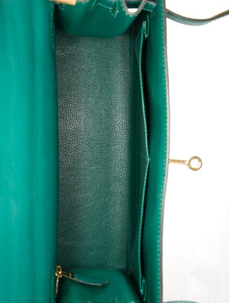 Hermès Epsom Kelly II Sellier 28