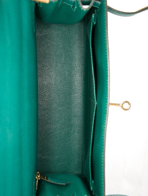 Hermès Epsom Kelly II Sellier 28