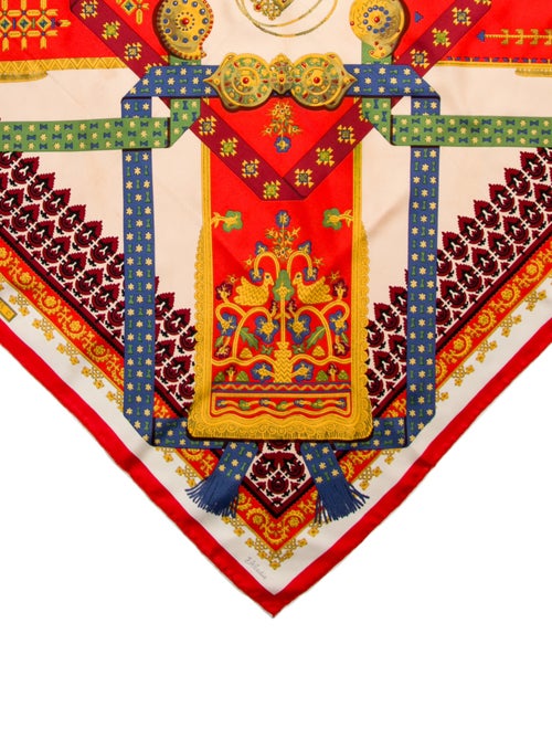 Hermès Brins d'Or Silk Scarf