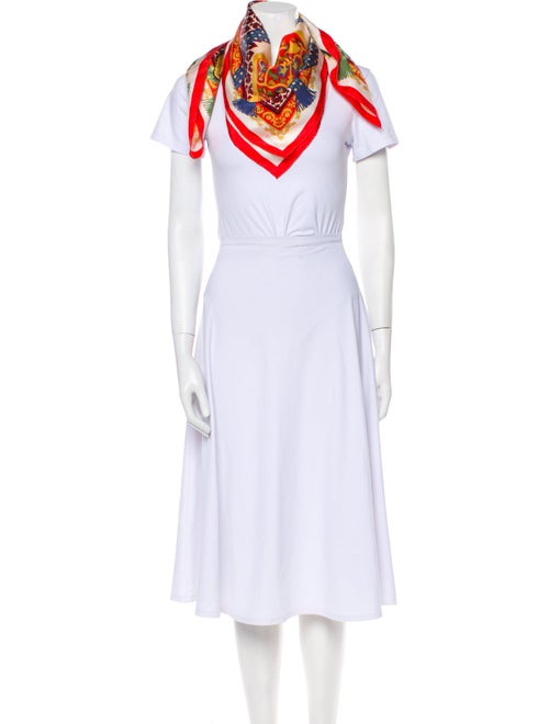 Hermès Brins d'Or Silk Scarf