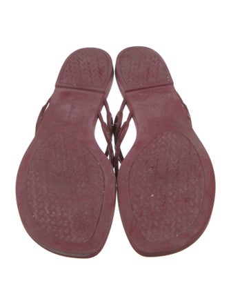 Hermès Island Rubber Slides