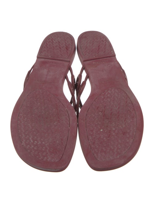 Hermès Island Rubber Slides