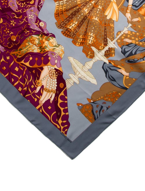 Hermès Splendeur des Maharajas II Silk Scarf