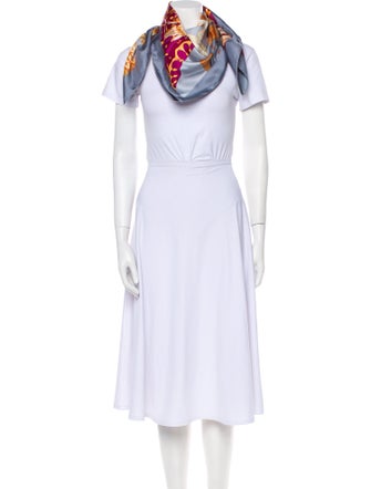 Hermès Splendeur des Maharajas II Silk Scarf