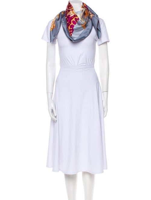 Hermès Splendeur des Maharajas II Silk Scarf