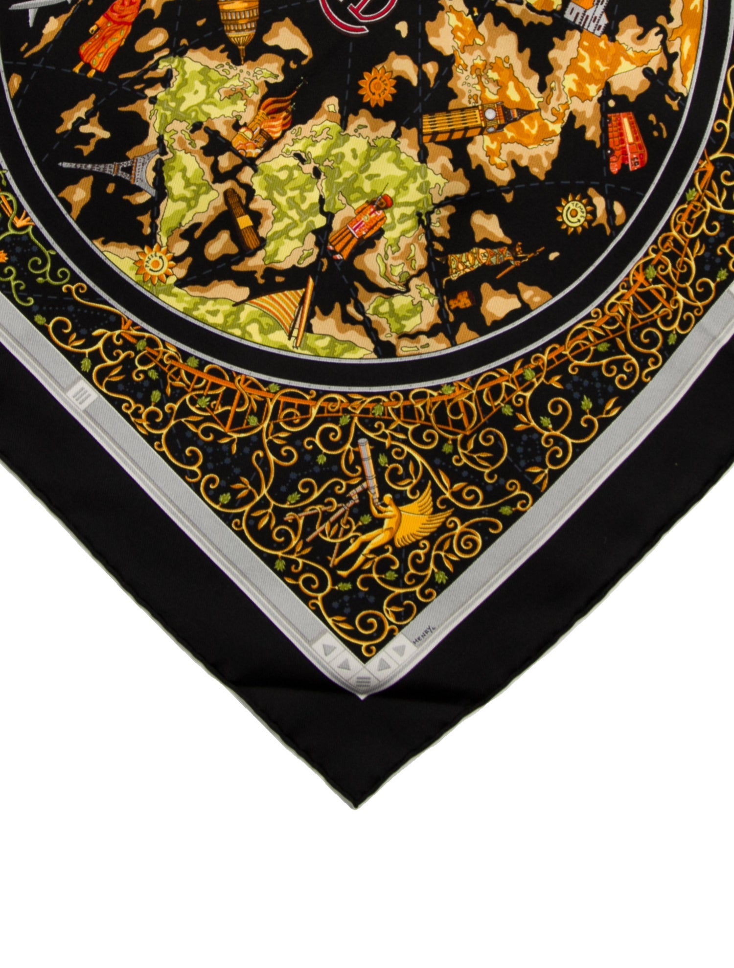 Hermès www.hermes.com Silk Scarf