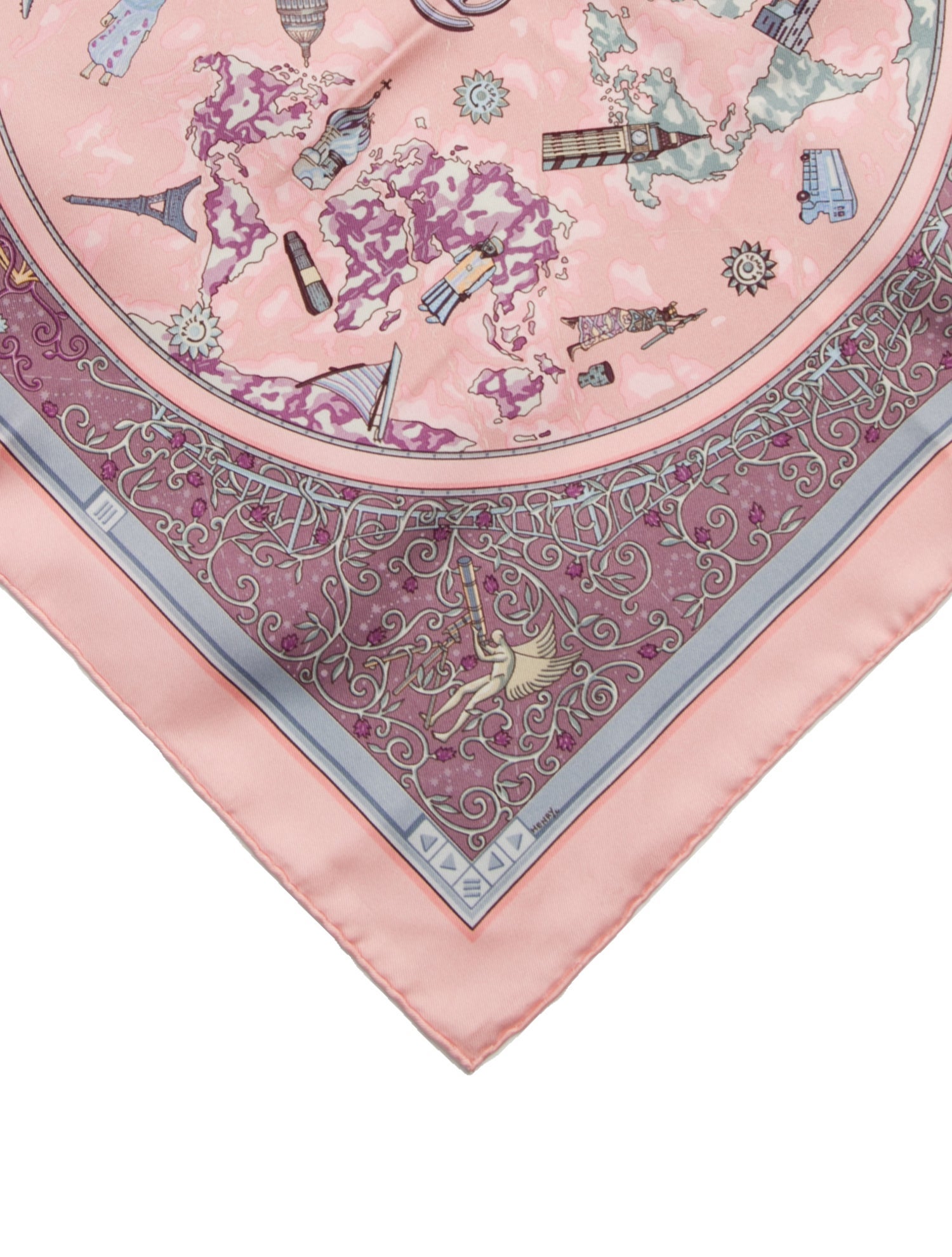 Hermès www.hermes.com Silk Scarf