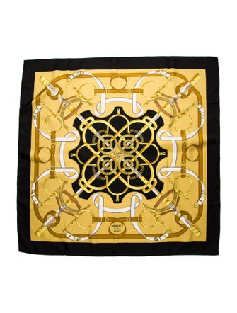 Hermès Eperon D'Or Silk Scarf