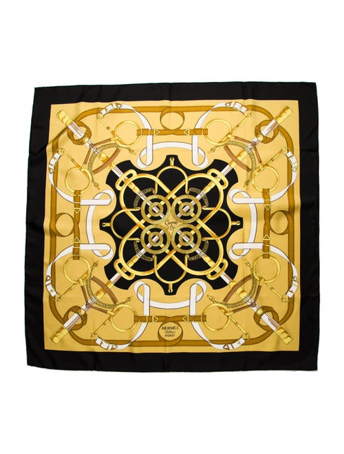 Hermès Eperon D'Or Silk Scarf