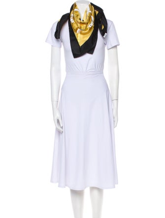 Hermès Eperon D'Or Silk Scarf