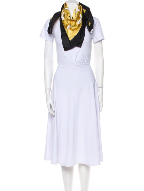 Hermès Eperon D'Or Silk Scarf