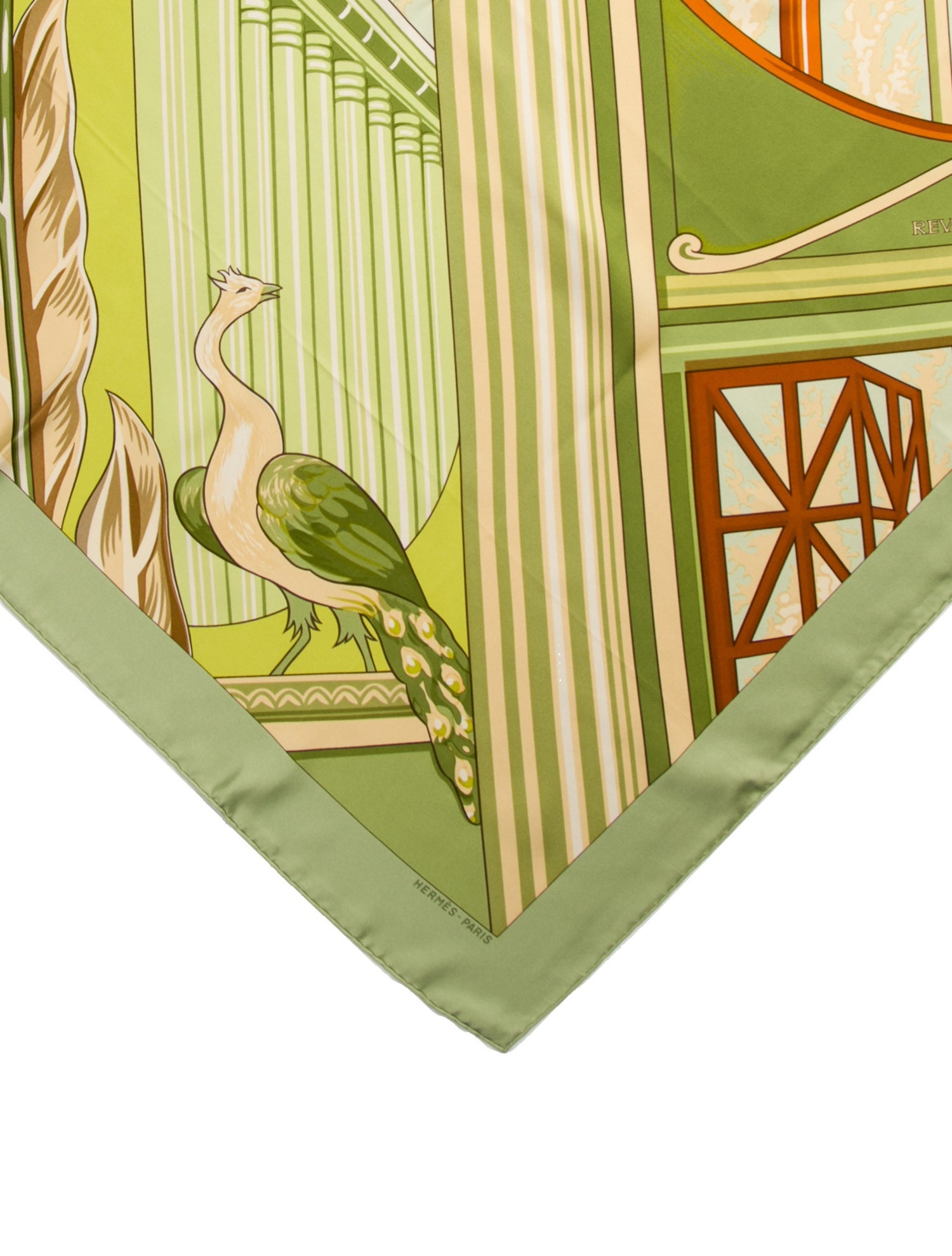 Hermès Reverie Pompeienne II Silk Scarf