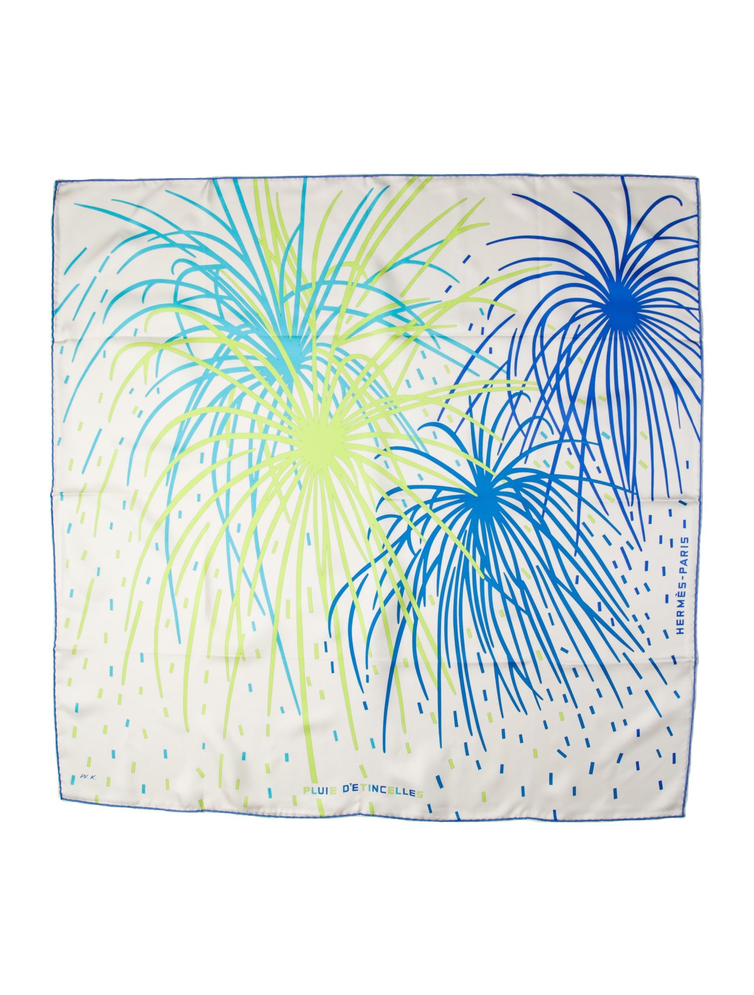 Hermès Pluie d'Etincelles Silk Scarf w/ Tags
