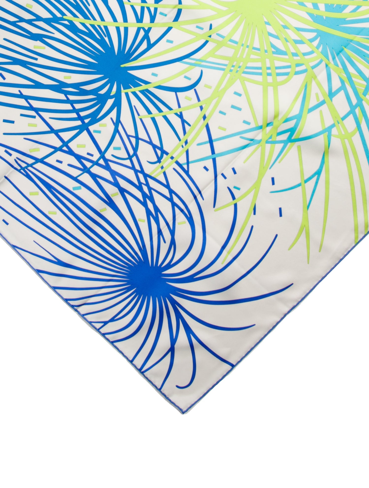 Hermès Pluie d'Etincelles Silk Scarf w/ Tags