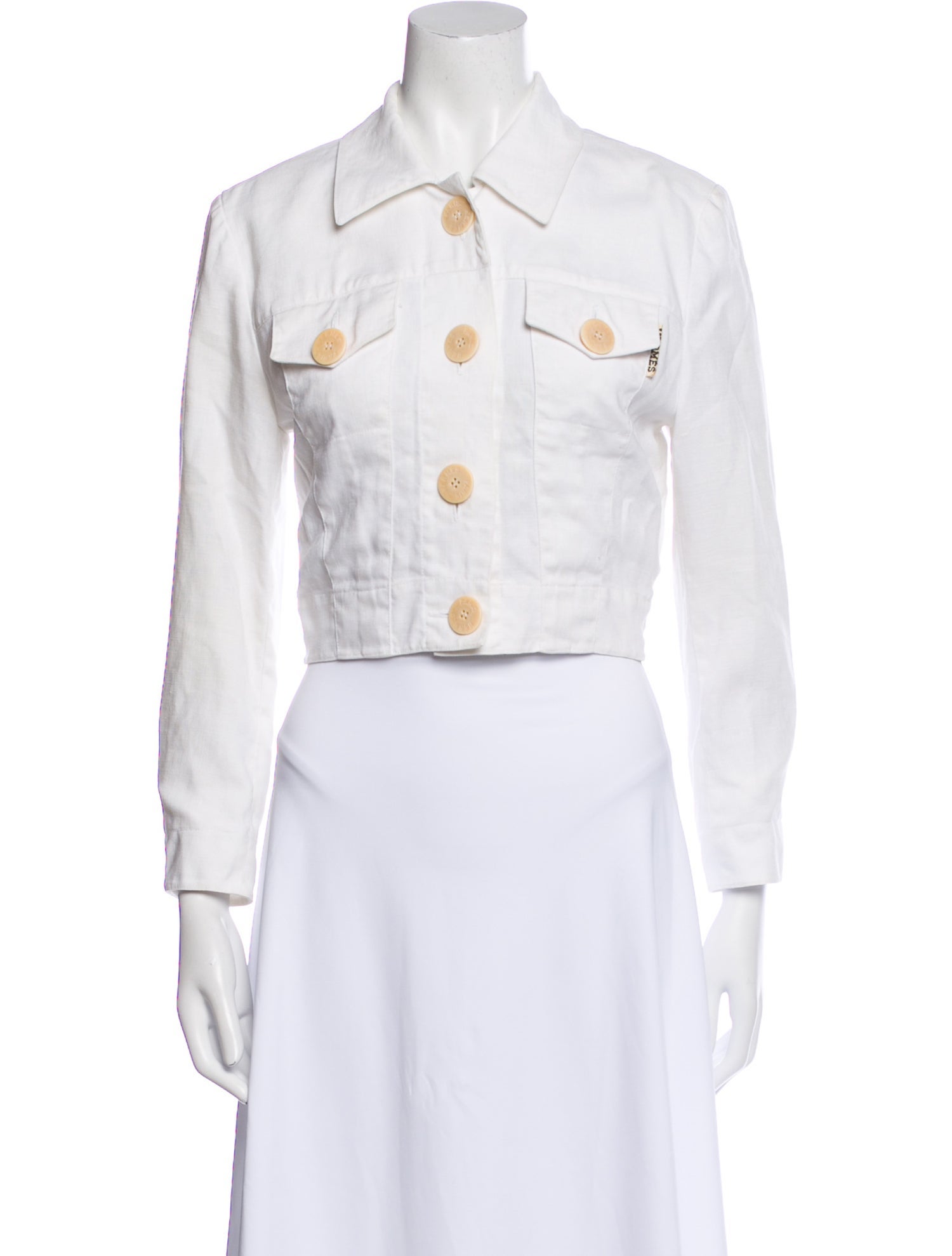 Hermès Vintage 1980's Denim Jacket