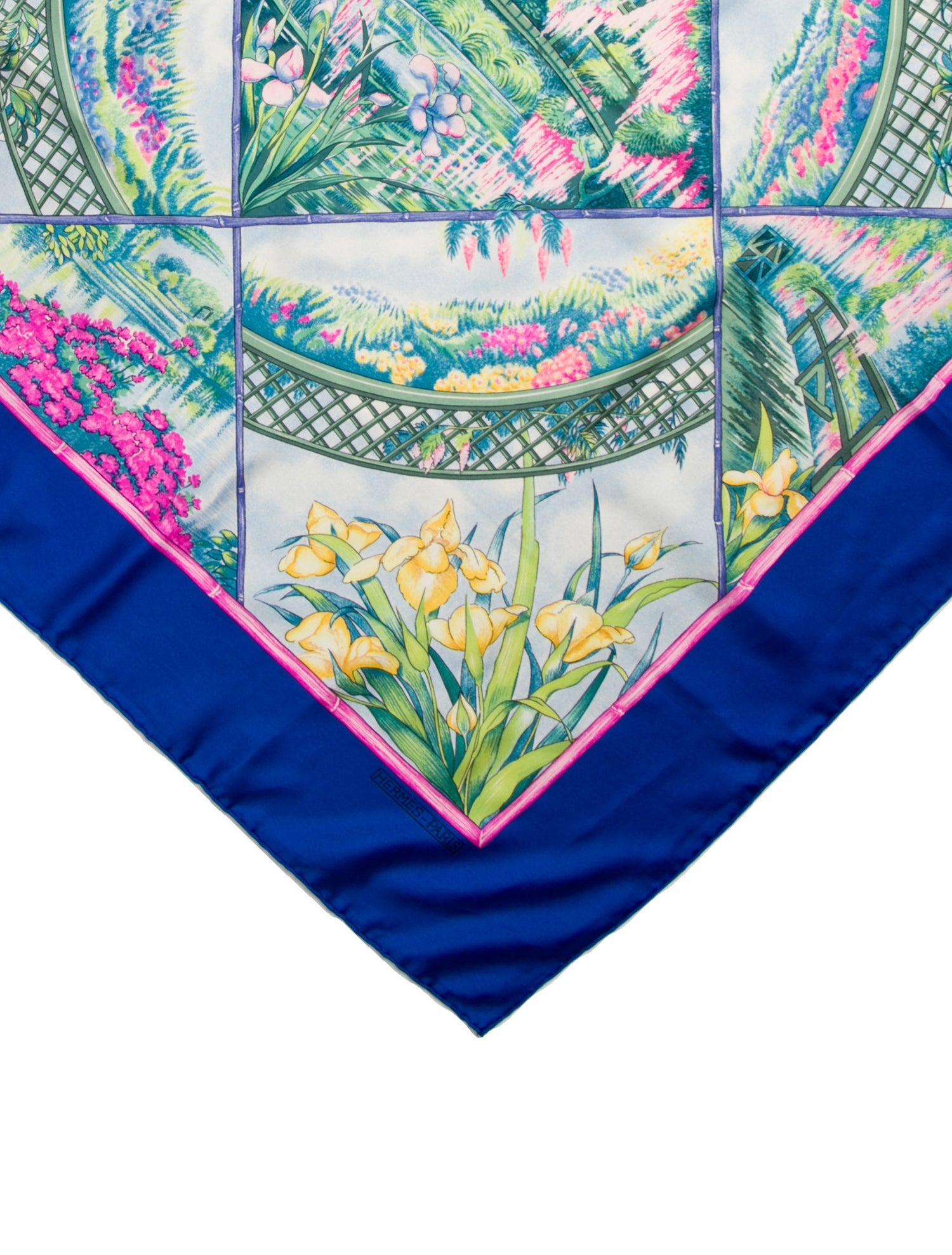 Hermès Giverny Silk Scarf