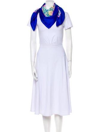 Hermès Giverny Silk Scarf