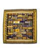 Hermès Colliers de Chiens Silk Scarf