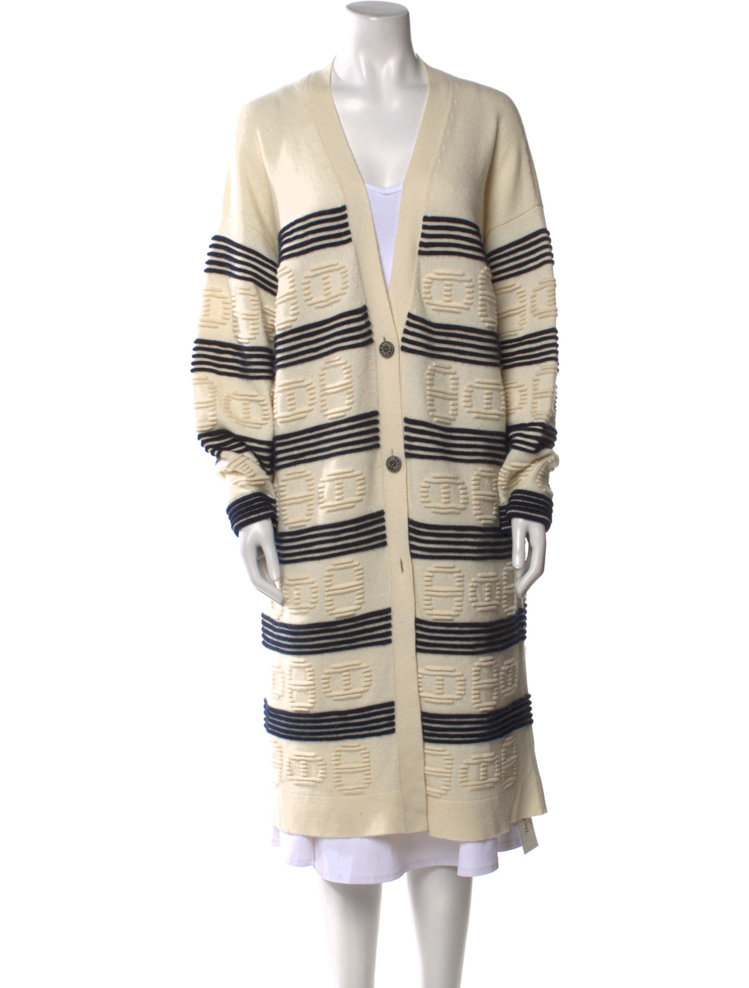 Hermès Cashmere Striped Sweater