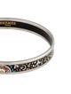Hermès Narrow Enamel Bangle Bracelet