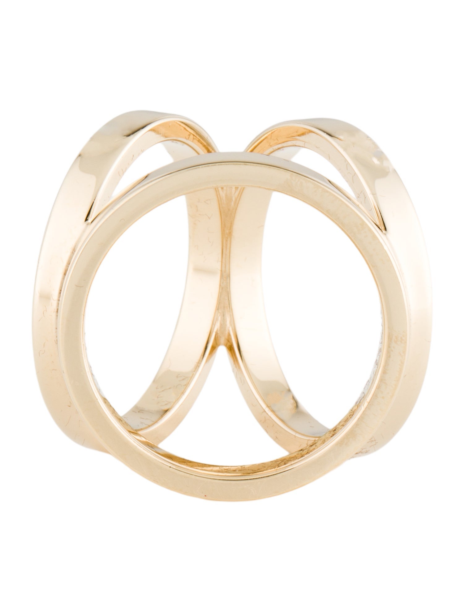 Hermès Trio Scarf Ring