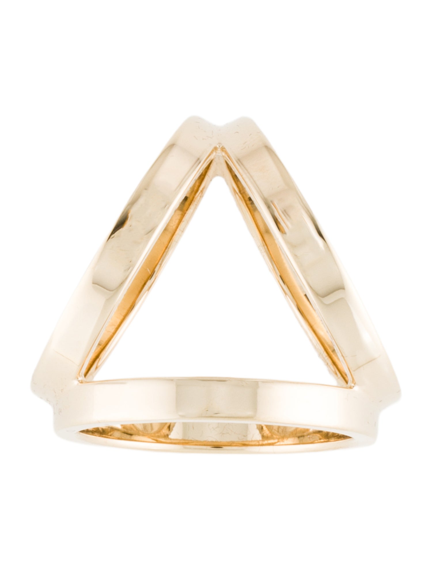 Hermès Trio Scarf Ring