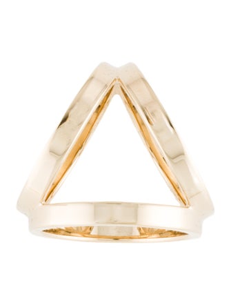 Hermès Trio Scarf Ring