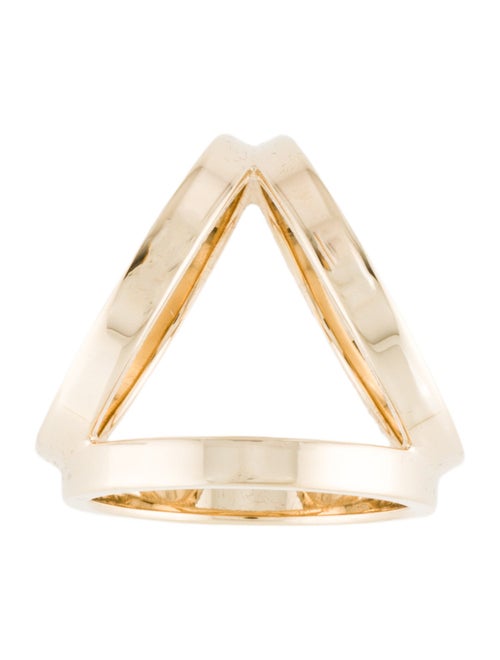 Hermès Trio Scarf Ring