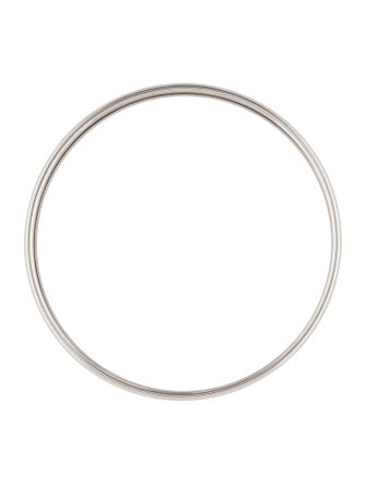 Hermès Narrow Enamel Bangle Bracelet