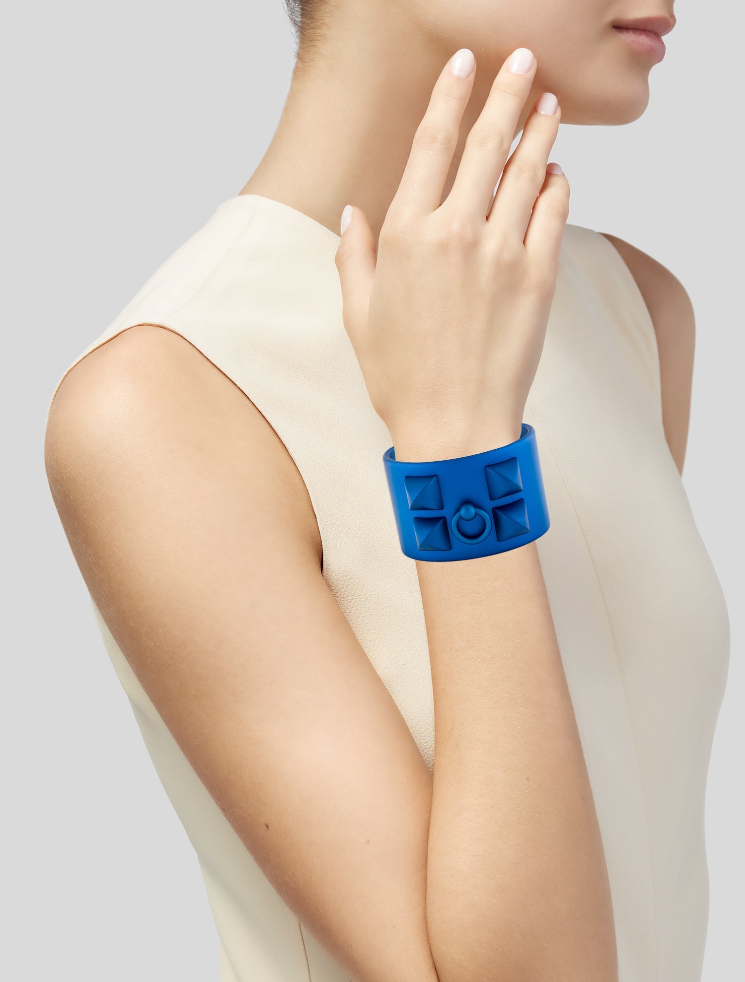 Hermès Collier De Chien Sunset Cuff Bracelet