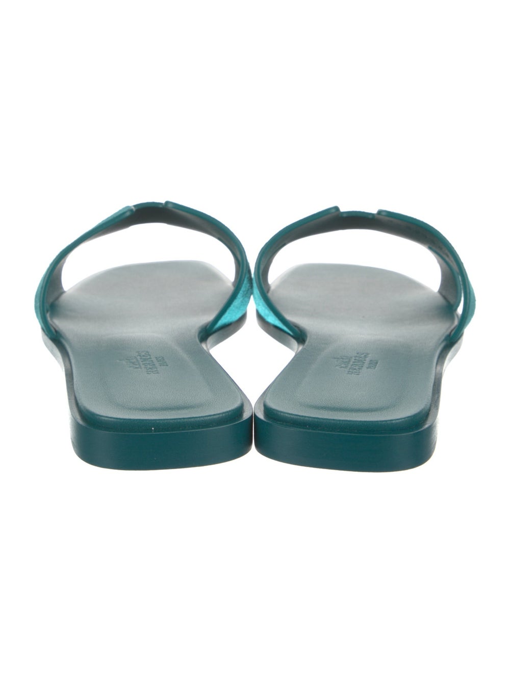 Hermès Oran Slides From the 2023 Collection Blue … - image 4