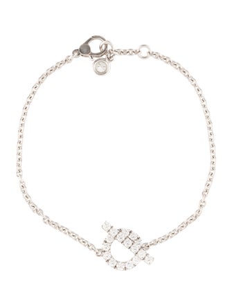 Hermès 18K Diamond Finesse Bracelet