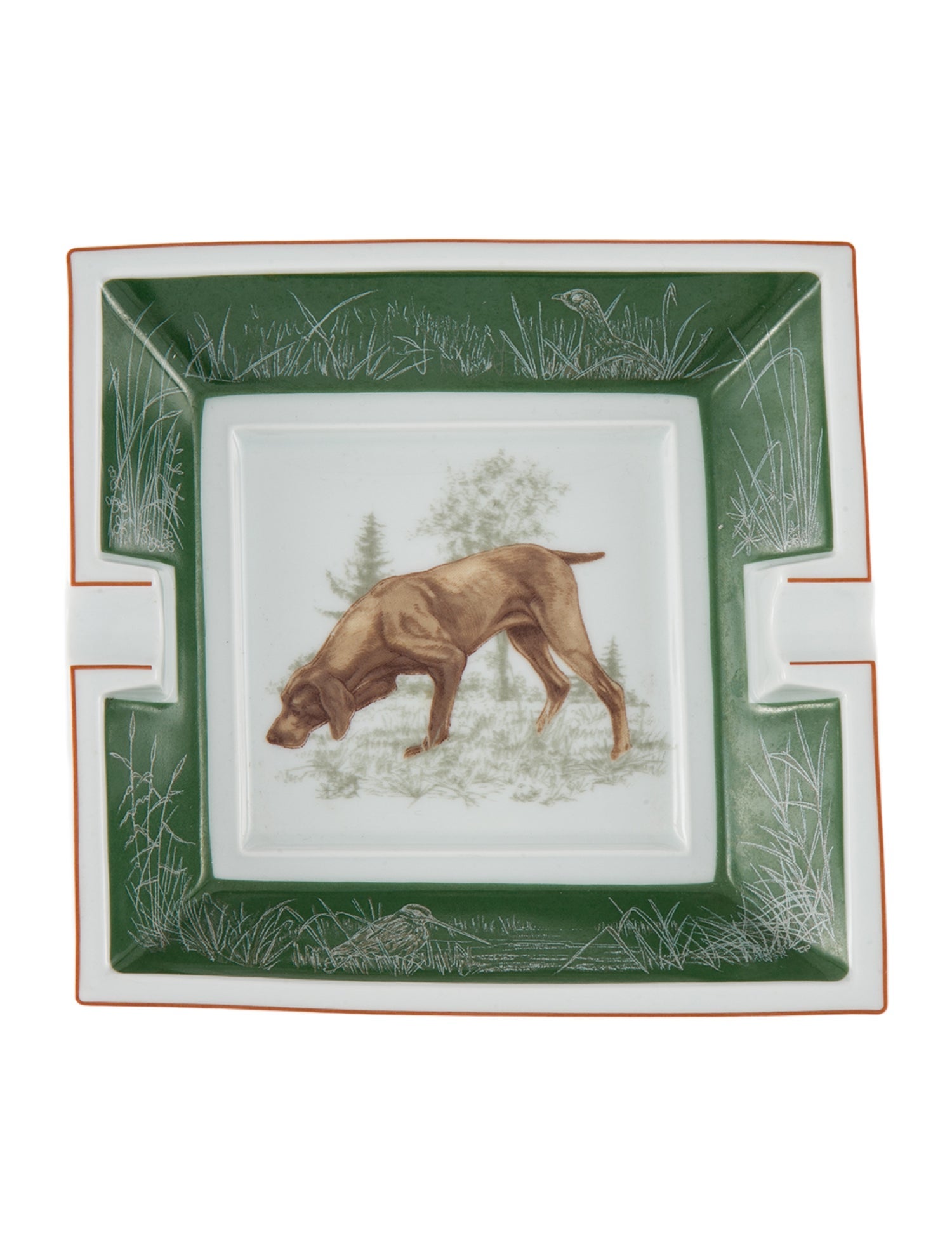 Hermès Braque Allemand Ashtray