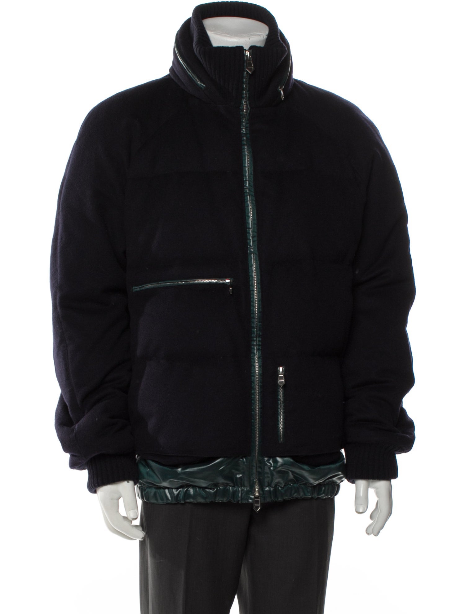 Hermès Cashmere Puffer Coat