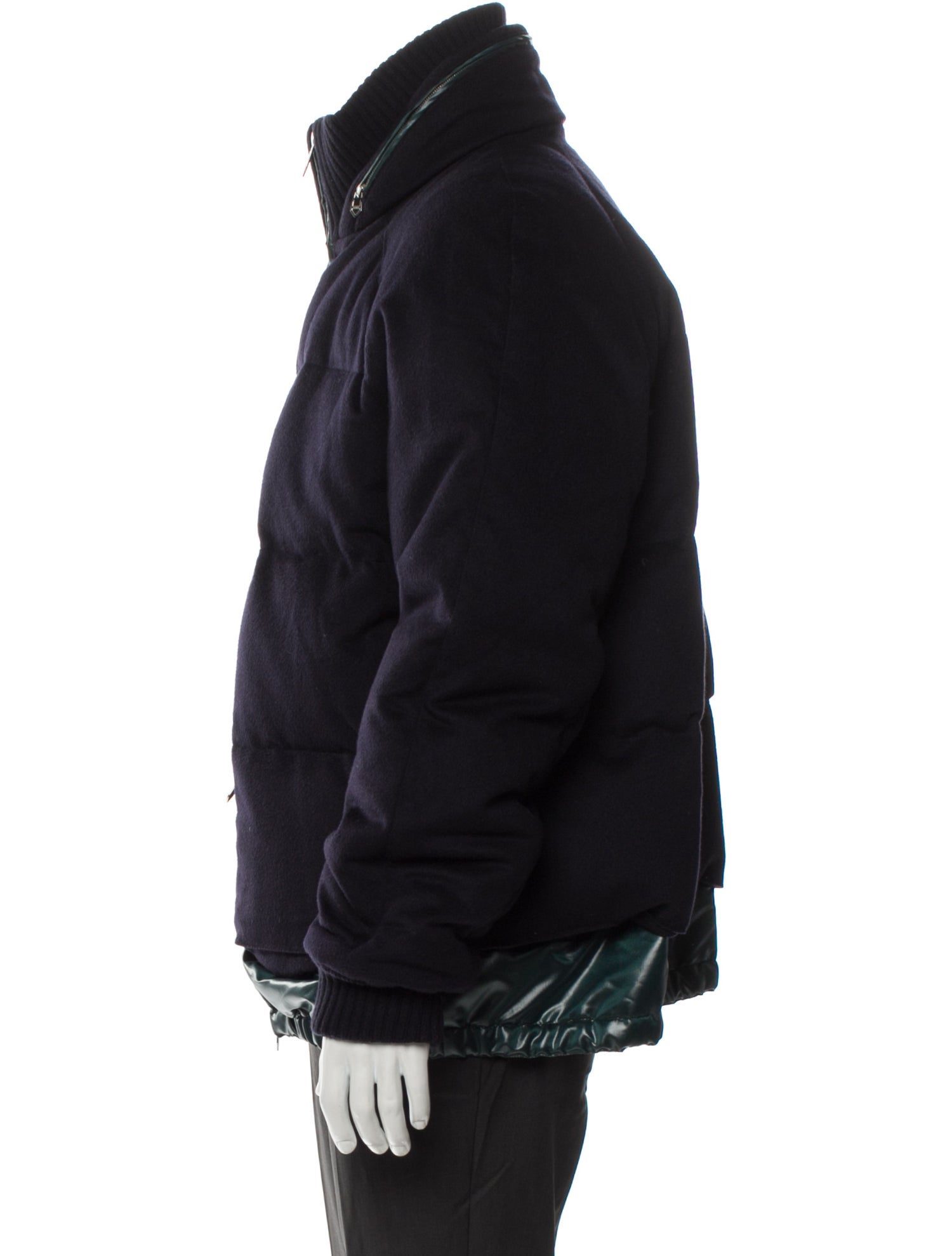 Hermès Cashmere Puffer Coat