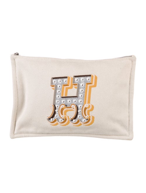 Hermès Toile H Electrique Case