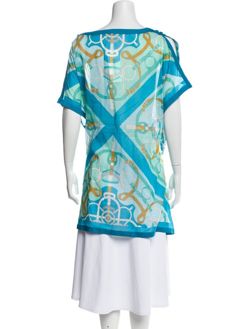 Hermès Printed Cover-Up