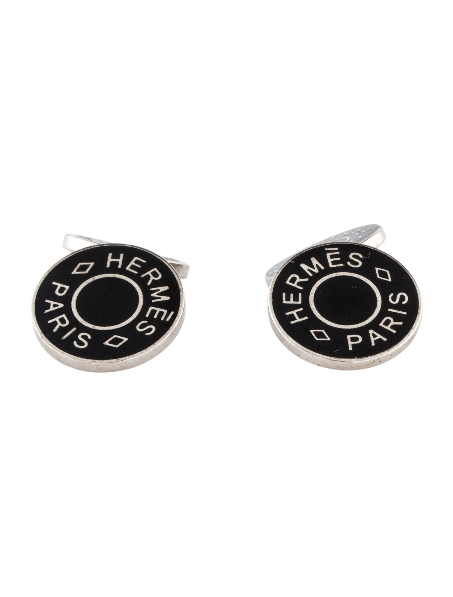 Hermès Clou De Selle Cufflinks
