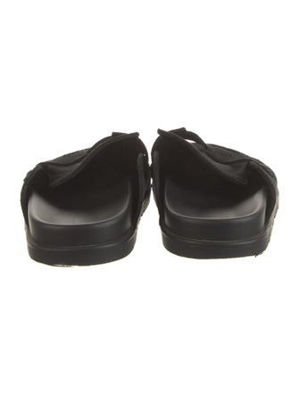 Hermès Go Suede Mules