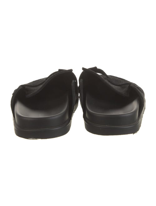 Hermès Go Suede Mules