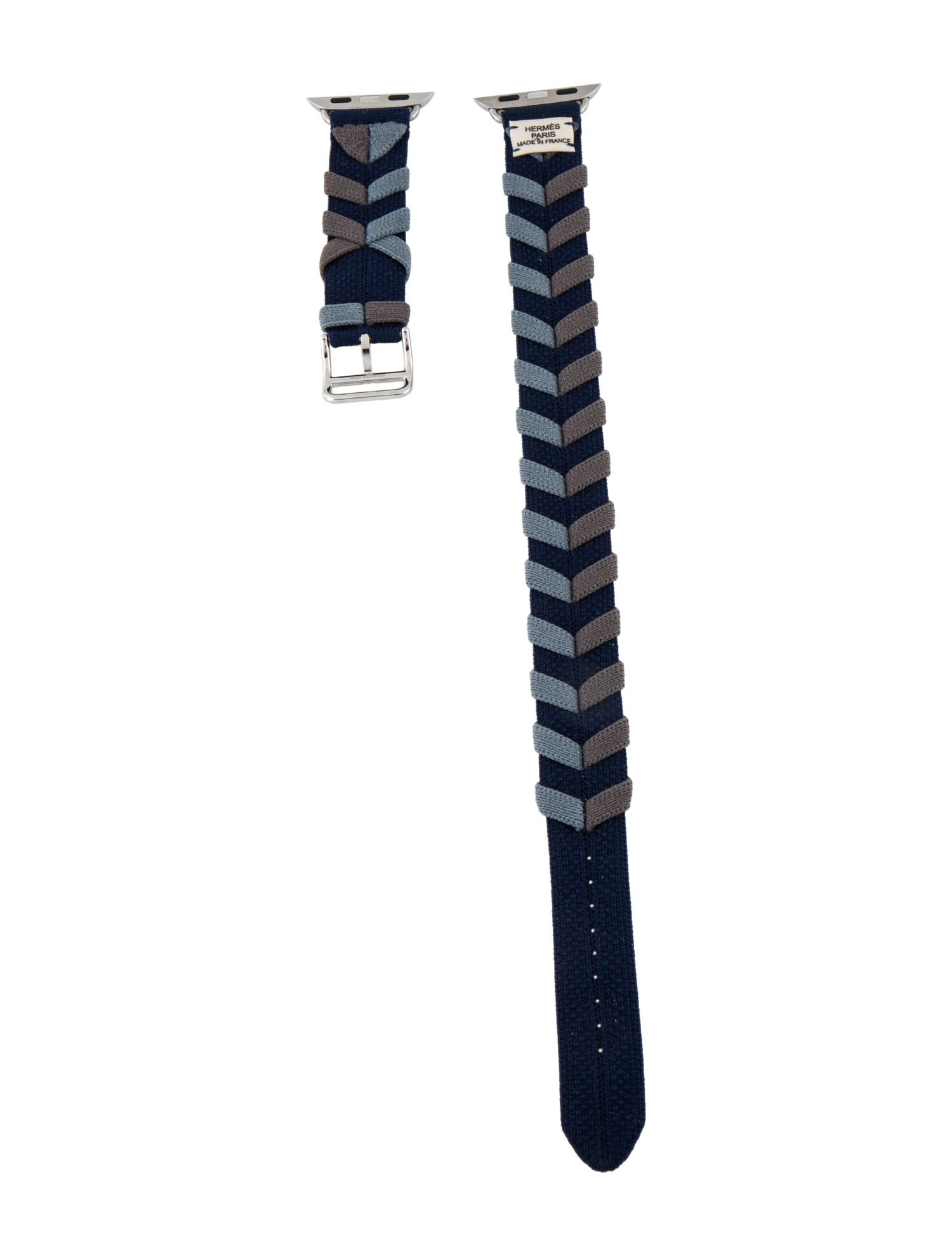 Hermès X Apple Double Tour Bridon Watch Strap.