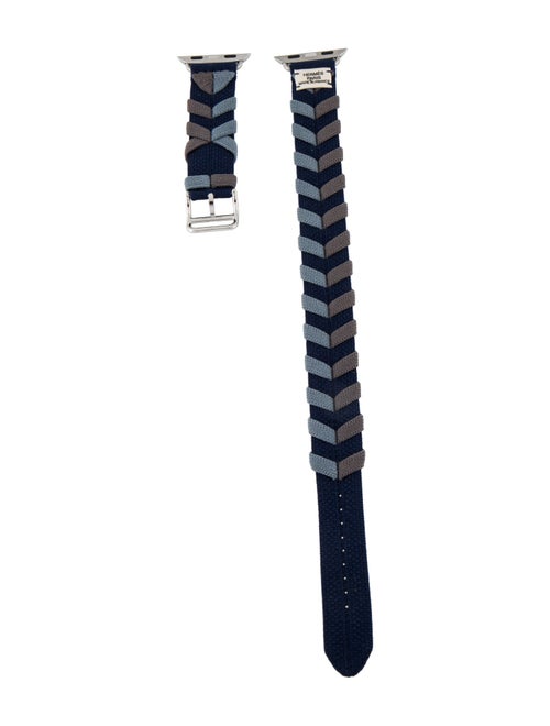 Hermès X Apple Double Tour Bridon Watch Strap.