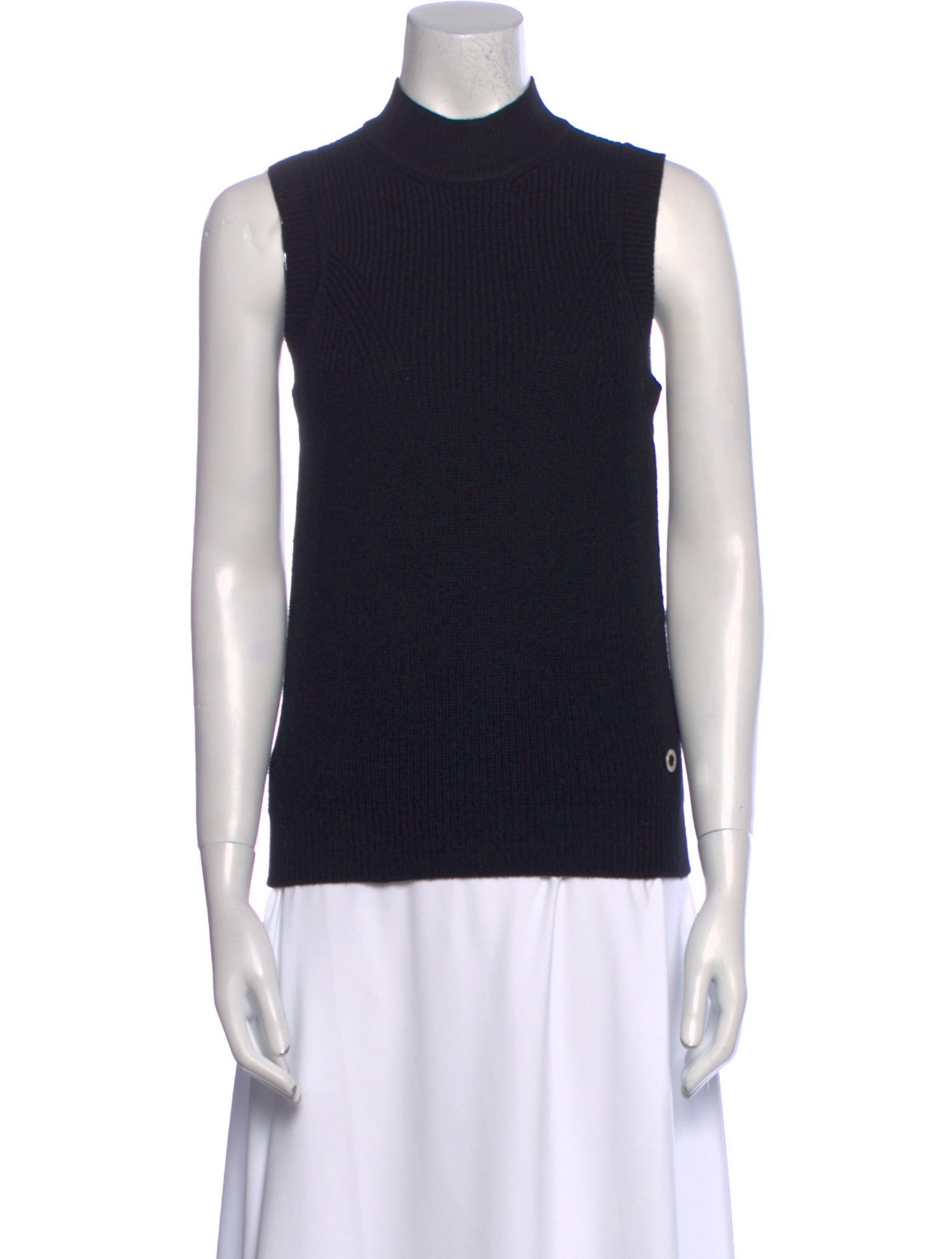 Hermès Cashmere Mock Neck Sweater